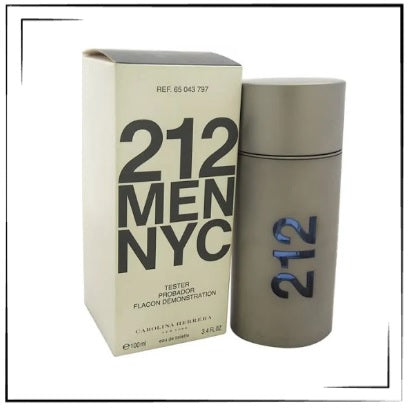 212 Men By Carollina Herrera 3.4 Tester
