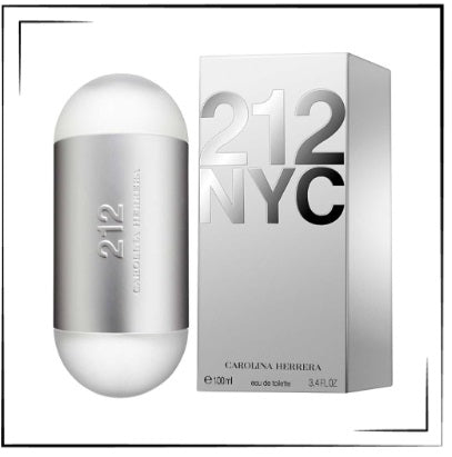 212 Nyc By Carolina Herrera 3.4