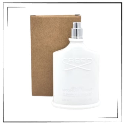 Silver Mountain Water By Creed 3.4 *Tester* NO CAP