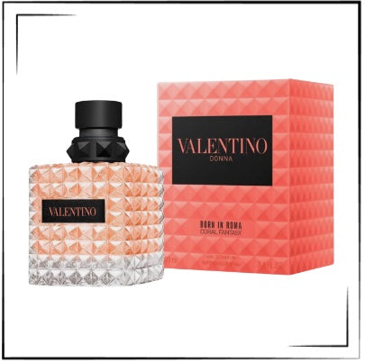 Born In Roma Coral Fantasy By Valentino 3.