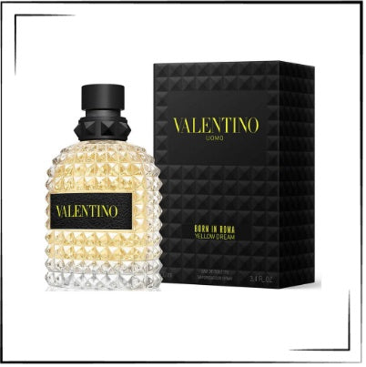 Uomo Born In Roma Yellow Dream By Valentino 3.4