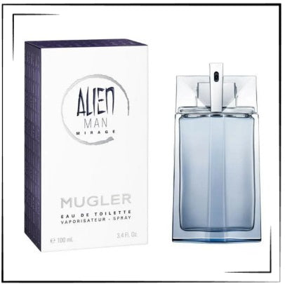 Alien Man Mirage By Thierry Mugler 3.4