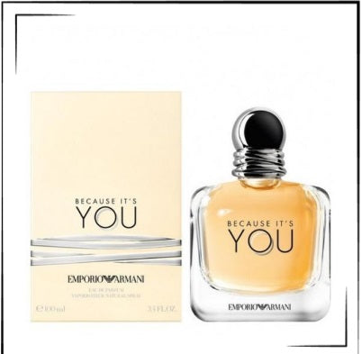 Because It's You By Emporio Armani 3.4