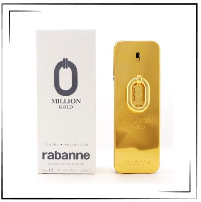 One Million Gold Intense By Paco Rabanne 3.4 *Tester*