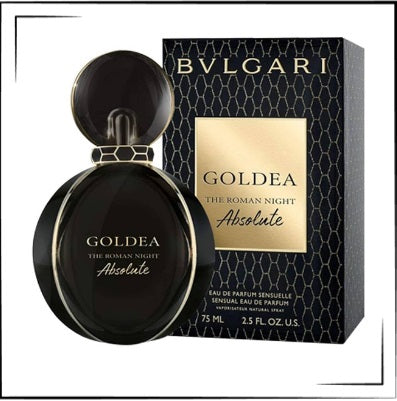 Goldea The Roman Night Absolute By Bvlgari 2.5