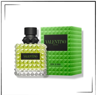 Donn Born In Roma Green Stravaganza By Valentino 3.4