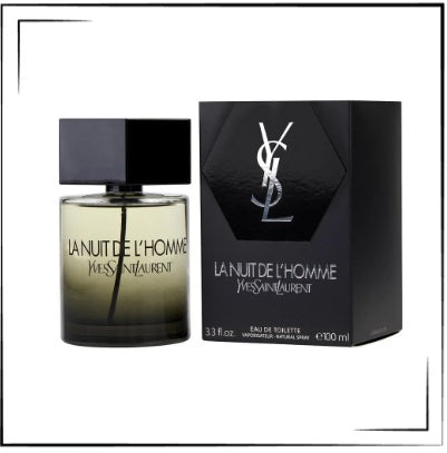 La Nuit De L'Homme By Yves Saint Laurent 3.4