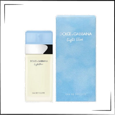 Light Blue  By Dolce & Gabbana 3.3