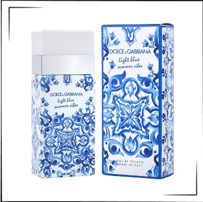 Light Blue Summer Vibes By Dolce & Gabbana 3.3
