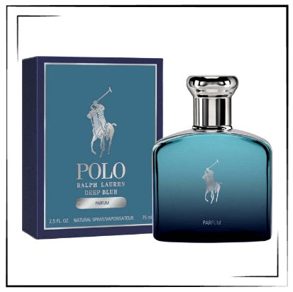 Polo Blue Parfum By Ralph Lauren 2.5