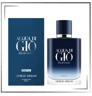 Acqua Di Gio Profondo Parfum By Armani 3.4