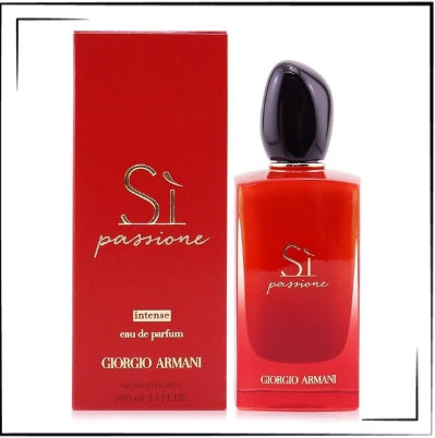Si Passione Intense By Giorgio Armani 3.4