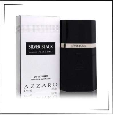 Silver Black By Azzaro 1.7
