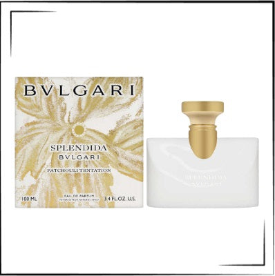Splendida Patchouli Tentation By Bvlgari 3.4