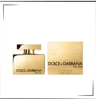 The One Gold Intense By Dolce & Gabbana 2.5