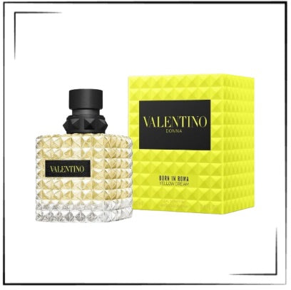 Donna Born In Roma Yellow Dream By Valentino 3.4