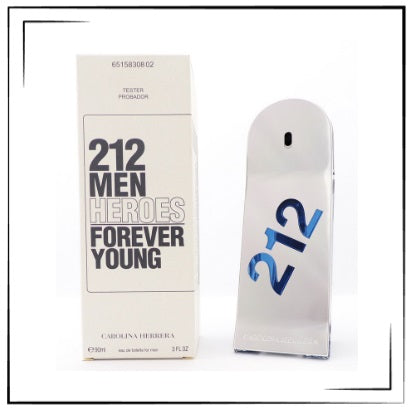 212 Heroes By Carolina Herrera 3.4 Tester