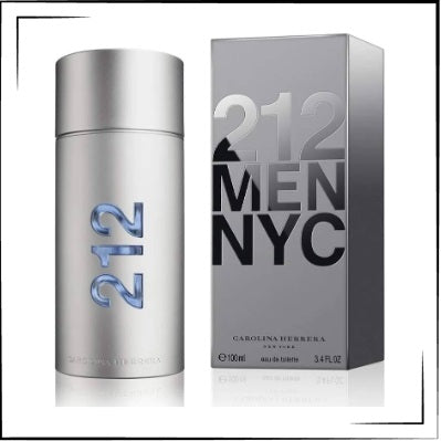 212 Men By Carolina Herrera 3.4