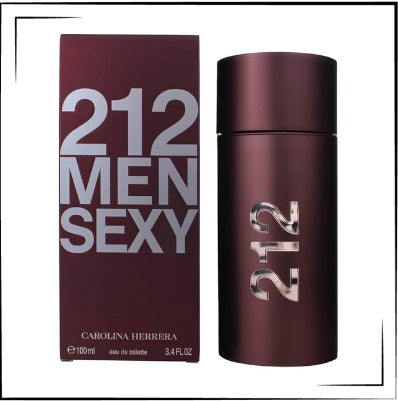 212 Men Sexy By Carolina Herrera 3.4
