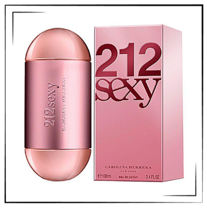 212 Sexy By Carolina Herrera 3.4