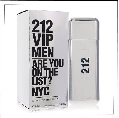 212 Vip Men By Carolina Herrera 3.4