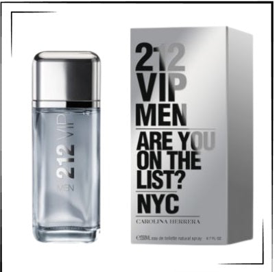 212 Vip Men By carolina Herrera 6.8