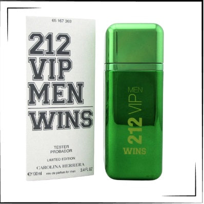 212 Vip Wins By Carolina Herrera 3.4   * Tester*