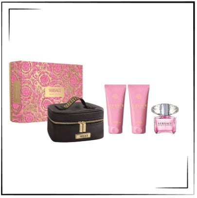 Versace Bright Crystal 3.0 + BL + SG + Bag