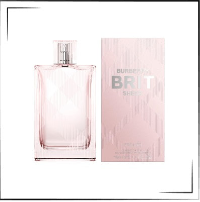 Burberry Brit Sheer By Burberry 3.3