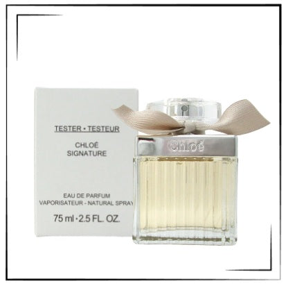 Chloe New By Chloe 2.5 *Tester*