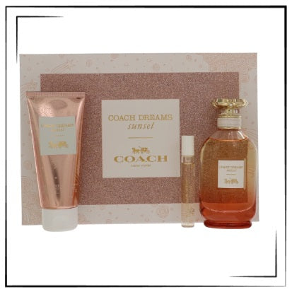 Coach Sunset 3.0 + Bl + Mini Gift Set