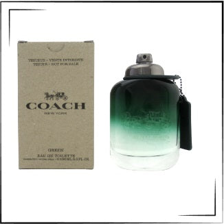 Coach Green By Coach New York 3.3 *Tester*