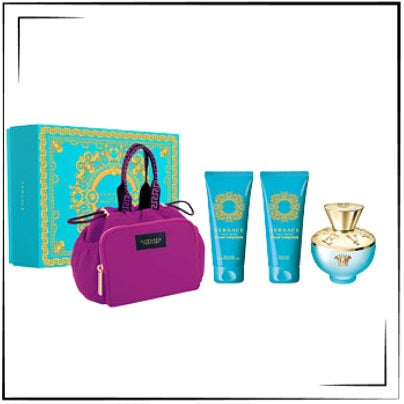 Versace Dylan Turquoise 3.4 + BL+SG+Bag