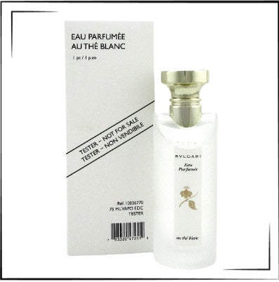 Bvlgari Eau Parfumee Au The Blanc By Bvlgari 2.5 *Tester*
