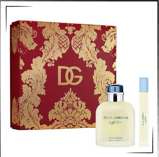 Light Blue 4.2 + Mini By Dolce & Gabbana Gift Set