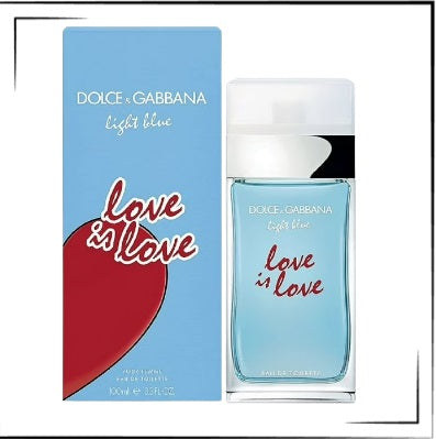 Light Blue Love is Love By Dolce & Gabbana 3.3