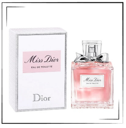 Miss Dior By Christian Dior 3.4 Eau De Toilette