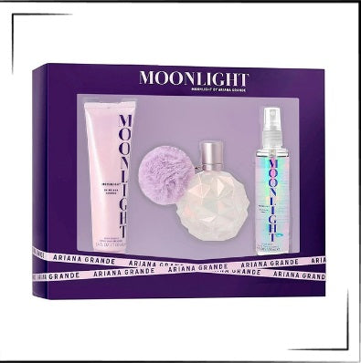 Moonlight By Ariana Grande 3.4 + body lotion + Splash