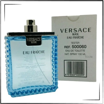 Versace Man Eau Fraiche By Versace 3.4 *Tester*
