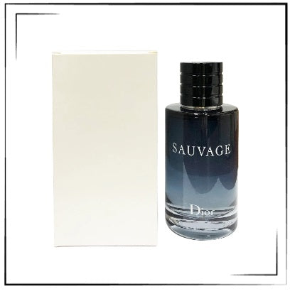 Sauvage By Christian Dior 3.4 Eau De Parfum *Tester*