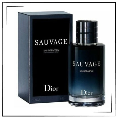 Sauvage By Christian Dior Eau De parfum 3.4