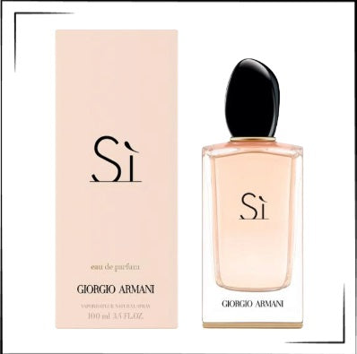 Si By Giorgio Armani 3.4