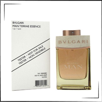 Bvlgari Man Terra Essence By Bvlgari 3.4 *Tester*