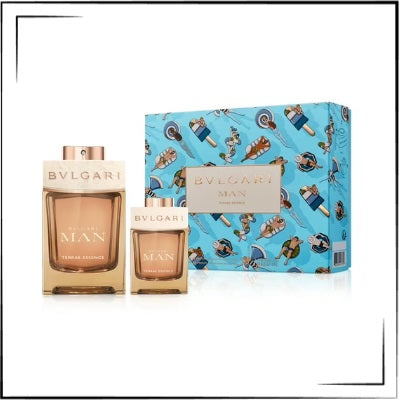 Bvlgari Man Terrae Essence By Bvlgari 3.4 + Mini