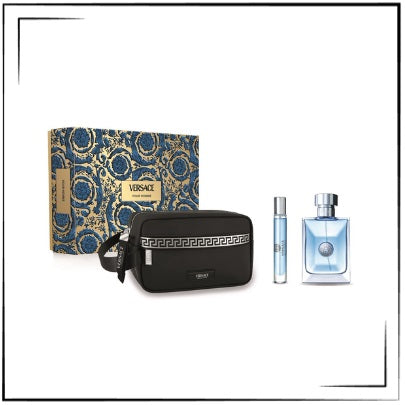 Versace Pour Homme 3.4+ Mini + Bag