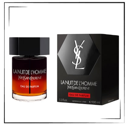 La Nuit L' Homme By Yves Saint Laurent 3.4 Eau De Parfum