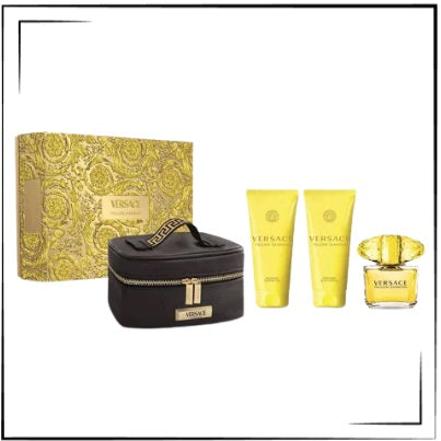 Versace Yellow Diamond 3.0 + SG+ BL + Mini
