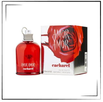 Amor Amor By Cacharel 3.4