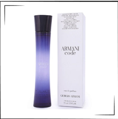 Armani Code By Giorgio Armani 2.5 *Tester*