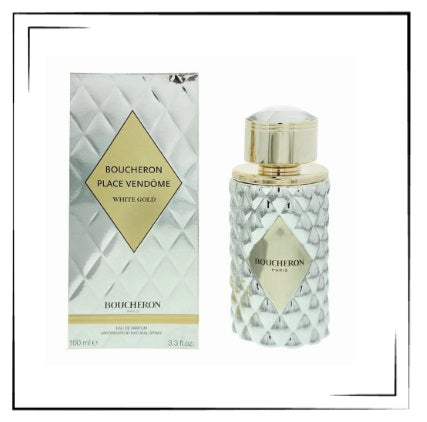 Boucheron Place Vendom White Gold 3.3